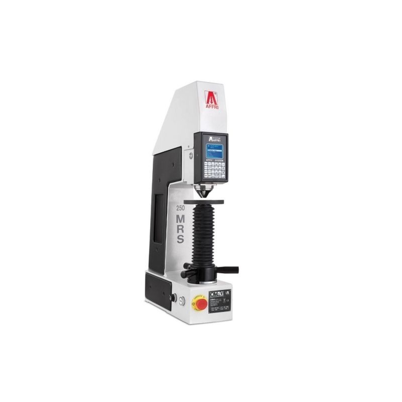 Automatic hardness tester for Rockwell test methods, 250 MRS